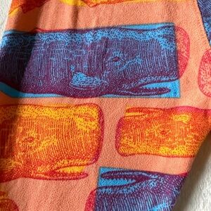 LuLaRoe Kids Leggings - Orange, Blue, Purple